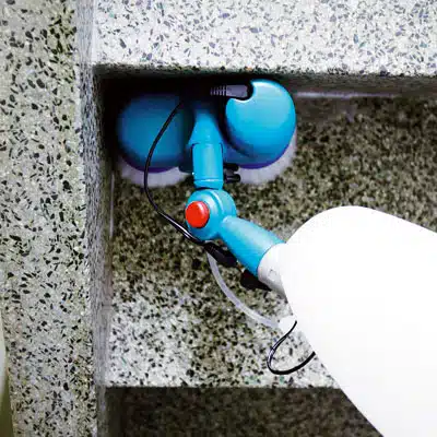 Kommer godt til i trapper