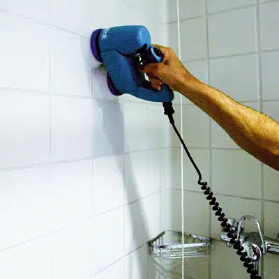 Skuremaskin for våtrom