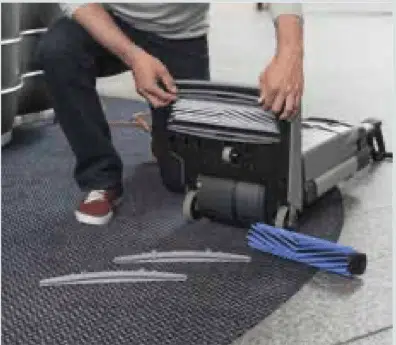 SC100 for harde og tekstilgulv