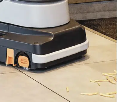 Nilfisk SC250 feie og vask i ett