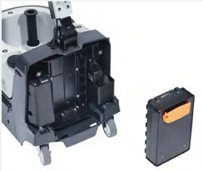 Nilfisk SC250 med litiumbatteri