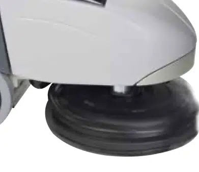 Nilfisk SC351 med roterende børstedekke