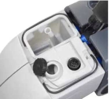 Nilfisk SC351 har todelte tanker