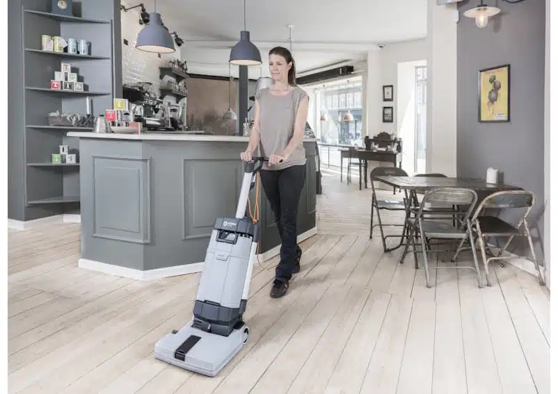 Kompakt liten gulvvaskemaskin