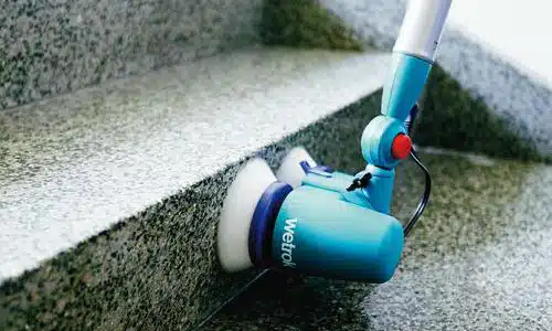 Skuremaskin for trapper