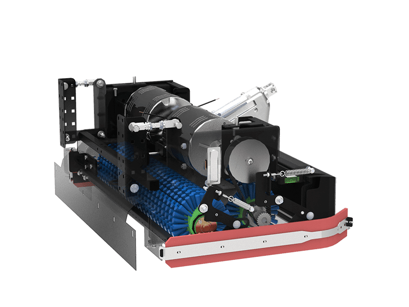 Sylinderbørste versjon