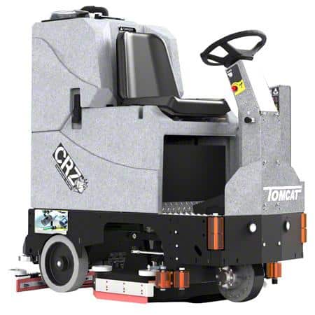 TomCat CRZ Scrubber Dryer