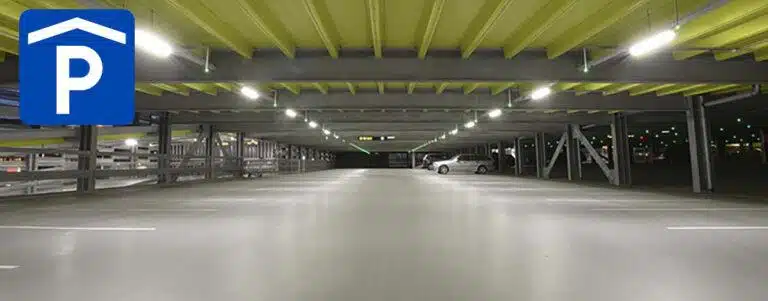 Parkeringshusrenhold