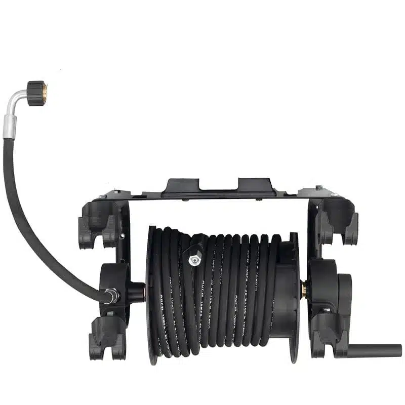 Veggmontert slangetrommel m/slange PW-C21