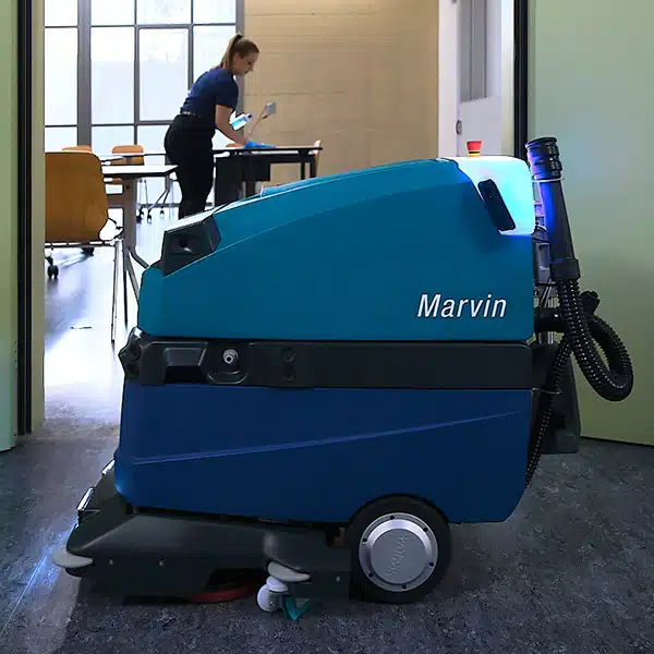 Marvin er svært effektiv under drift