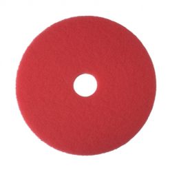 Rød pads 8,5"