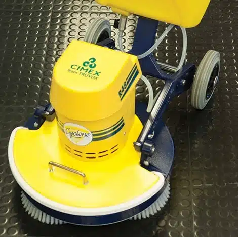 Det unike Cimex tre-børstesystemet