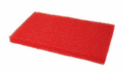 Rød EDGE Mini/Midi 41x25cm