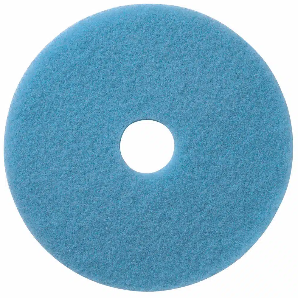 Gulvpads blå 356mm-14"