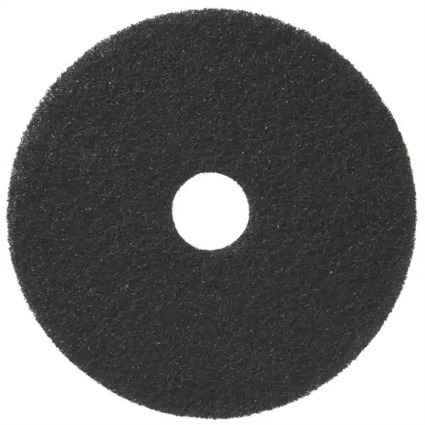 Gulvpads svart 356mm-14"