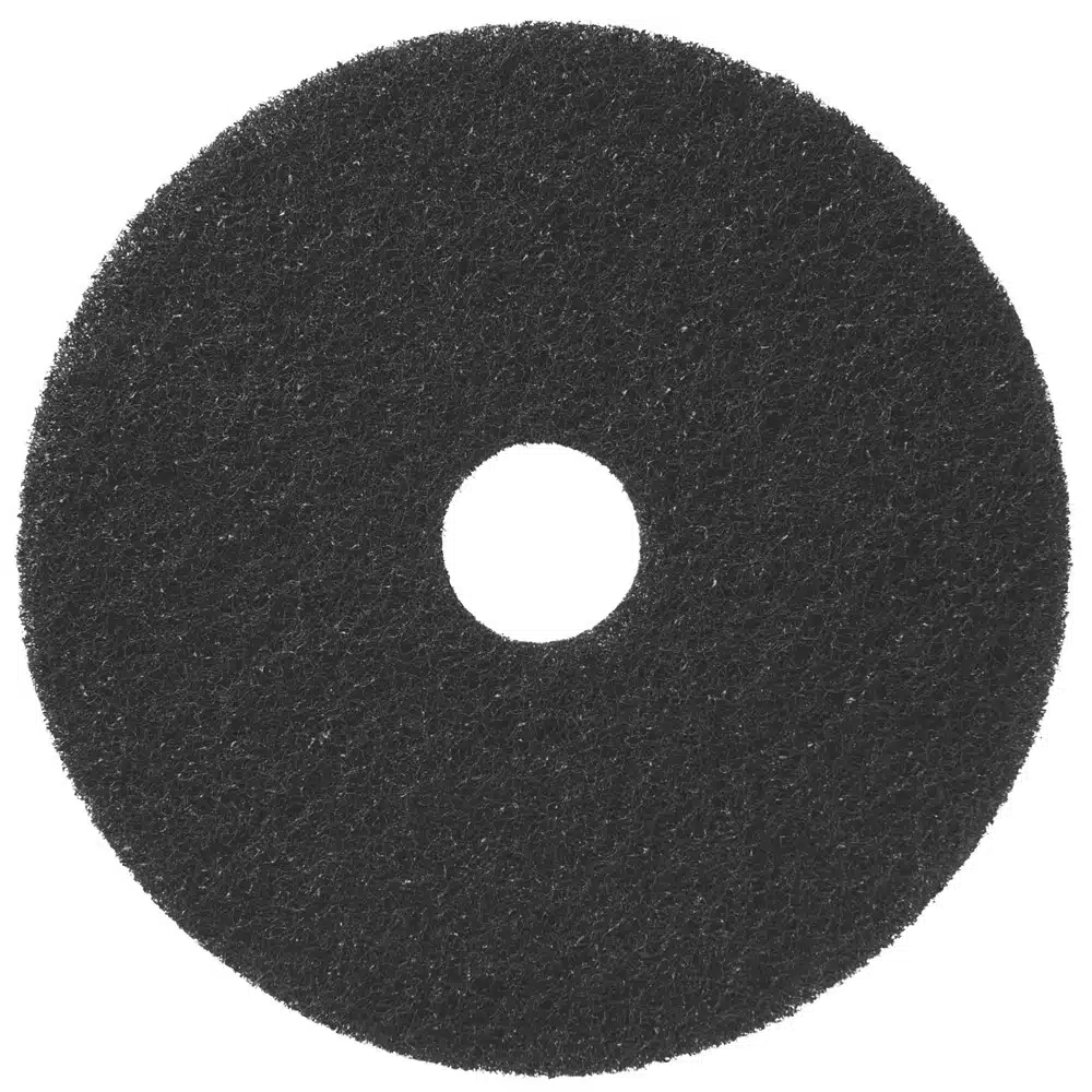 Gulvpads svart 310mm-12"