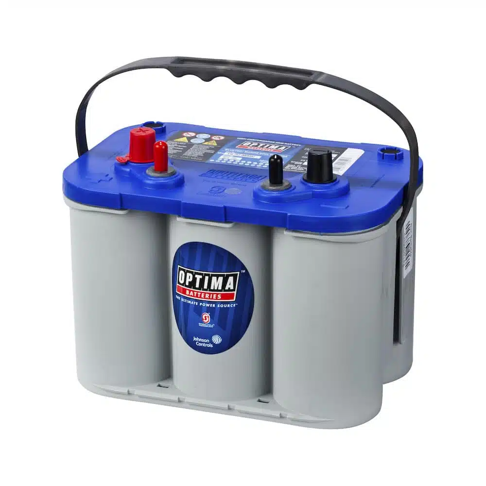 Batteri12V 55A Optima