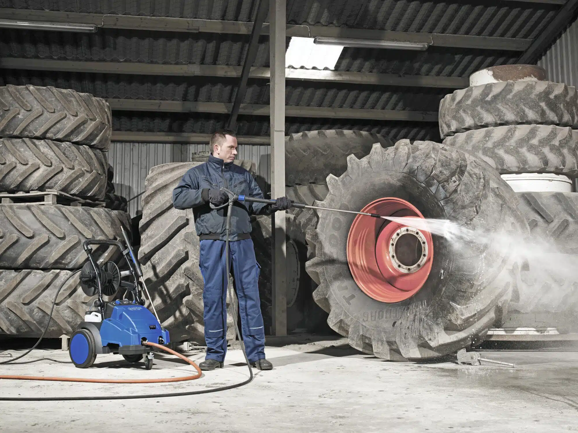 Nilfisk MC 6P-180/1300 FAXT - Bilde 2