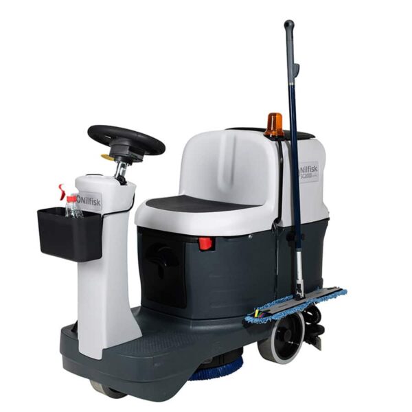 Sitte-på gulvvaskemaskiner