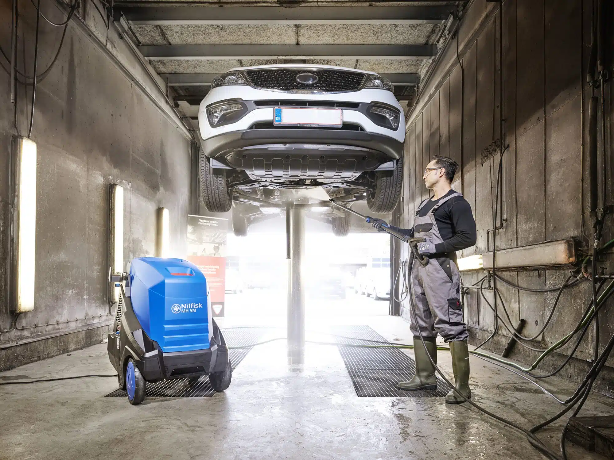 Nilfisk MH 5M-210/1100 FAX - Bilde 3