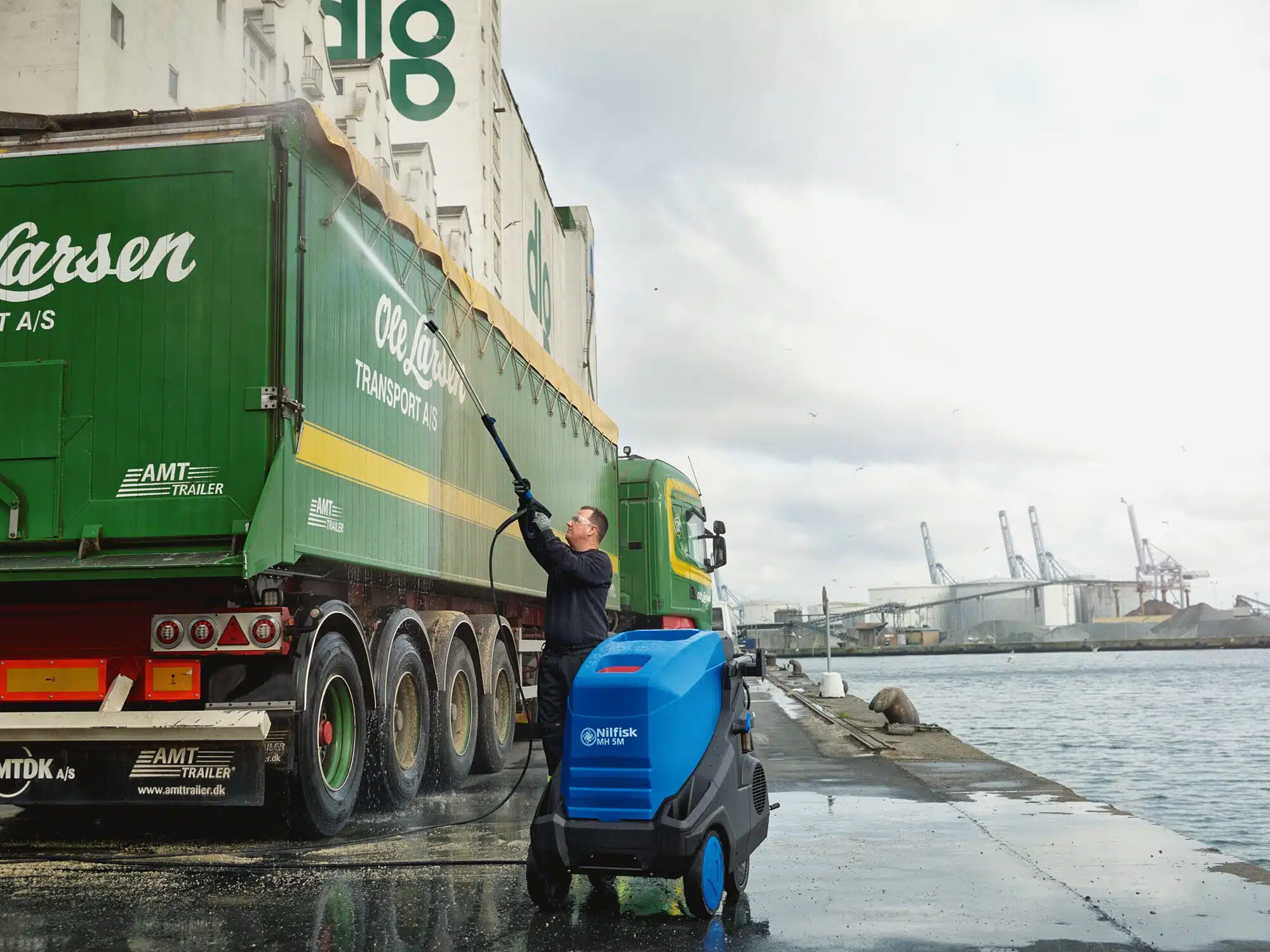 Nilfisk MH 5M-210/1100 FAX - Bilde 5