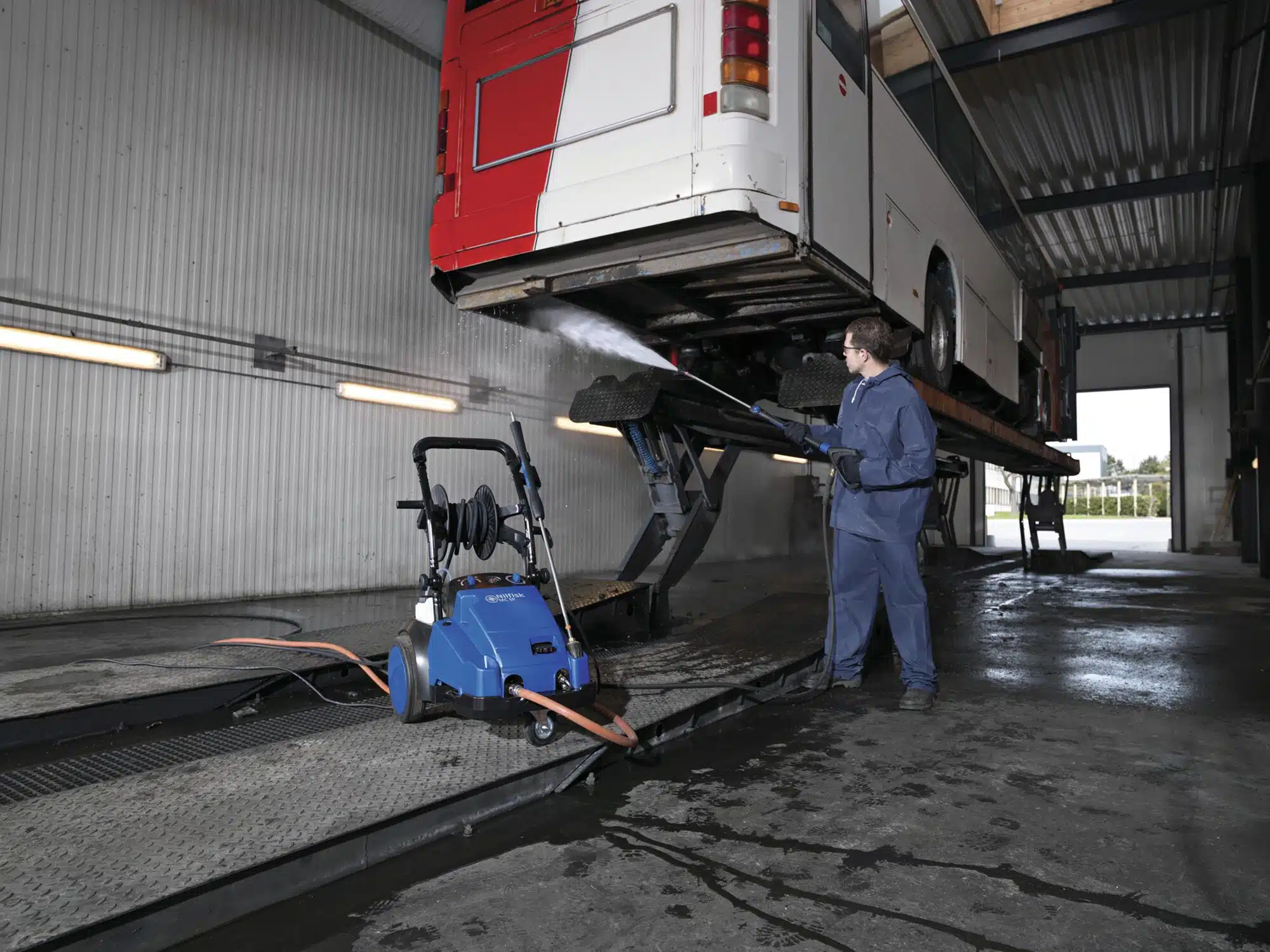 Nilfisk MC 6P-180/1300 FAXT - Bilde 4