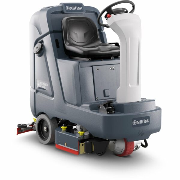 Gulvvaskere med feiefunksjon