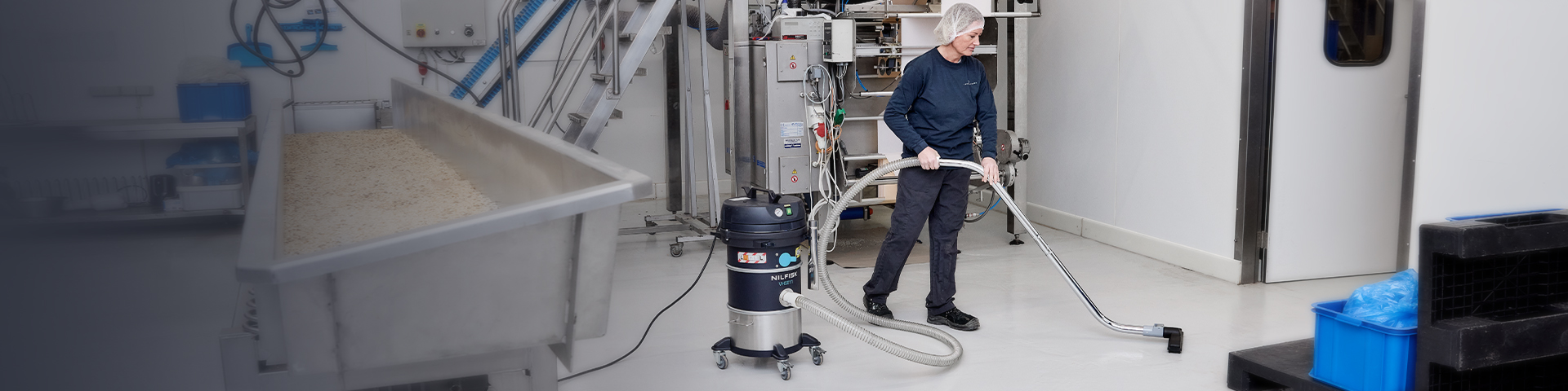 Nilfisks mini-industristøvsugere