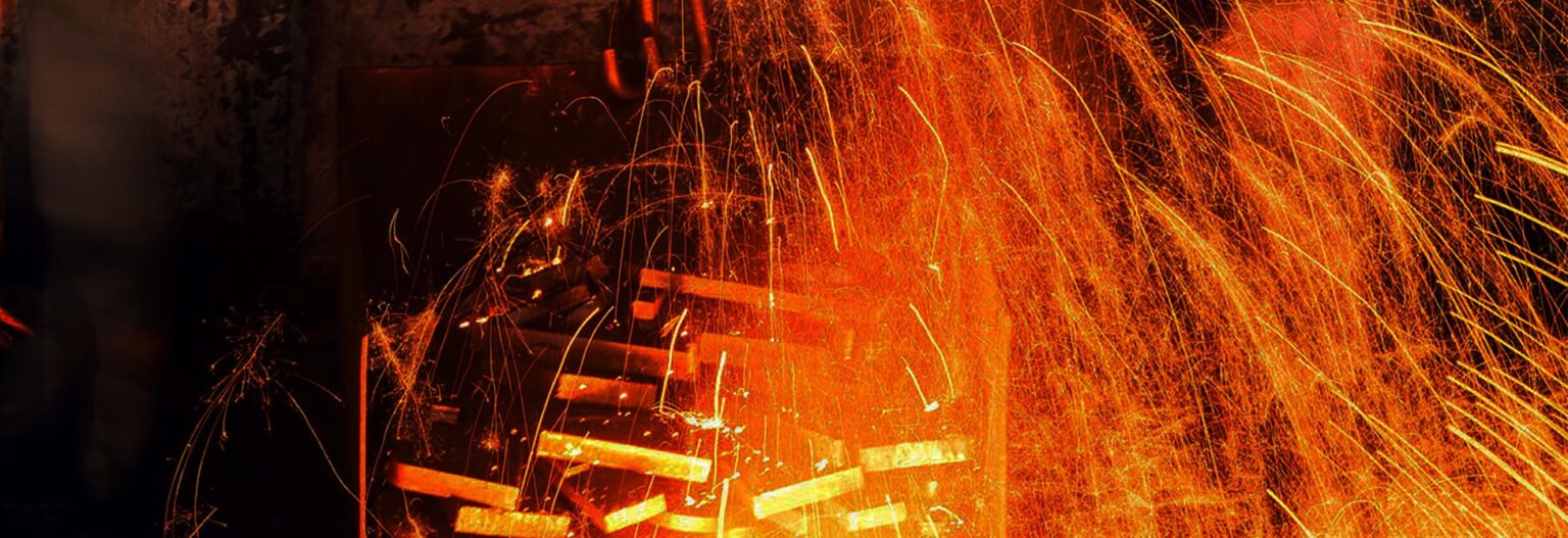 Metall og stål industrien