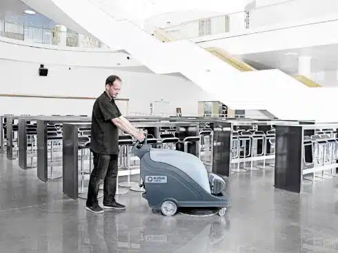 poleringsmaskin til mellomstore og større oppgaver