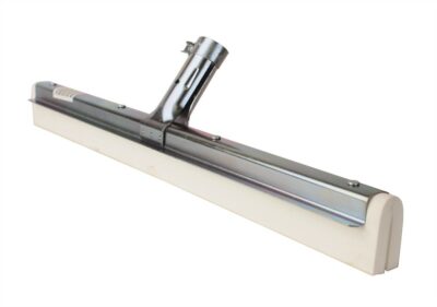 Gulvnal 55cm hvit med sprutkant