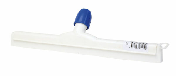 Gulvnal Plastramme hvit