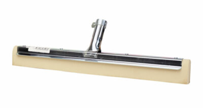 Gulvnal Naturgummi 45cm hvit sprutkant