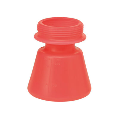 Rød beholder for NitoClean Foam-system. 1,4 liter.