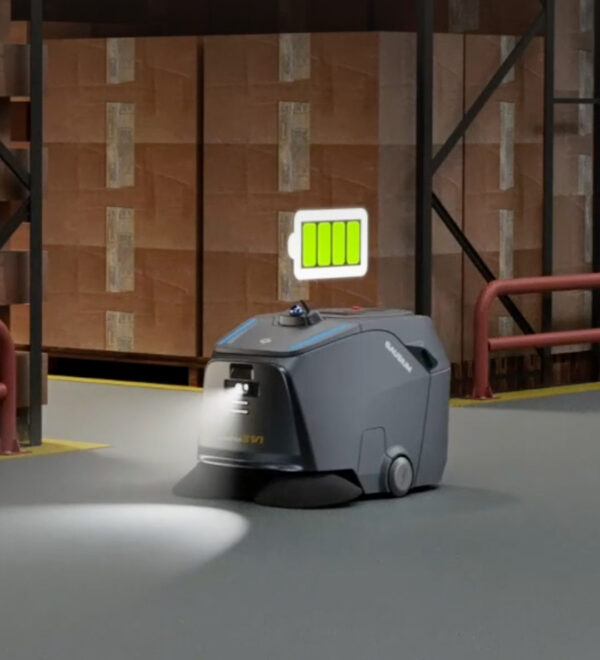 autonome feiemaskin