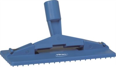 Vikan Skureklossholder for skaft Blå