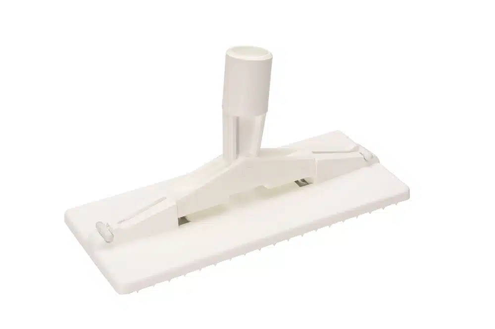 Vikan Slipeklossholder for skaft Hvit