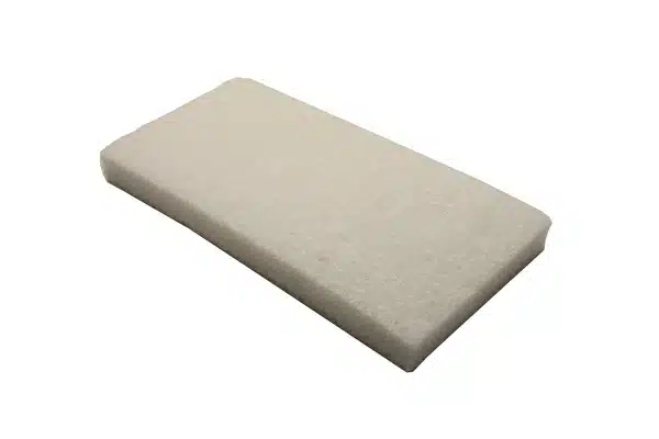 Activa skurekloss Hvit 12x25cm