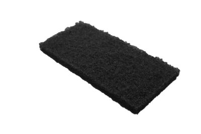 Activa Skrubbekloss Sort 12x25cm