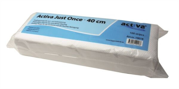 Activa Just Once engangsmopp 40 cm