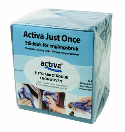 Activa Just Once Cleaning Cloth