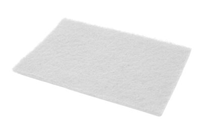 Skrubbe nylon Hvit 15x22cm