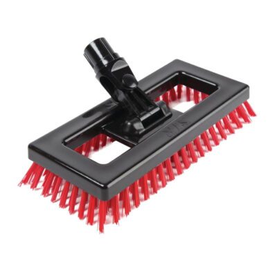 SYR Deck Scrubber Brush Rød