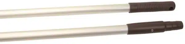 Aluminiumsskaft 150cm med skrugjenger