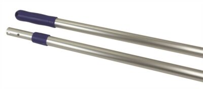 Skaft justerbart 100-180cm blå