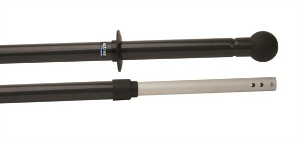 Activa Globe Skaft Grå 100-170 cm med kule