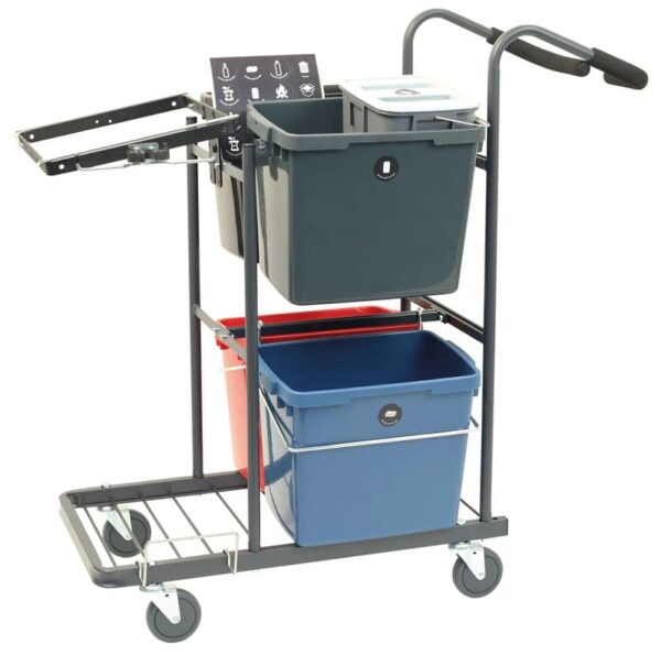 Activa kildesorteringsvogn