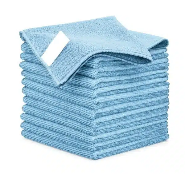Mikrofiberklut Pro Value splitt Blå 40 x 40