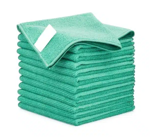Mikrofiberklut Pro Value splitt Grønn 40 x 40