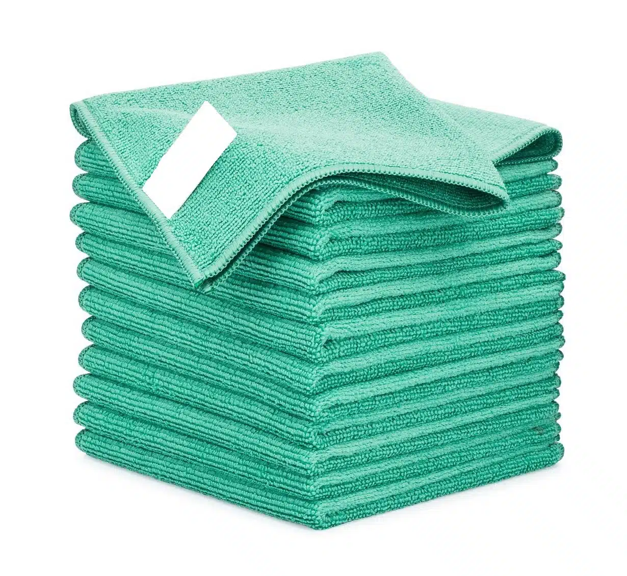 Mikrofiberklut Pro Value splitt Grønn 40 x 40